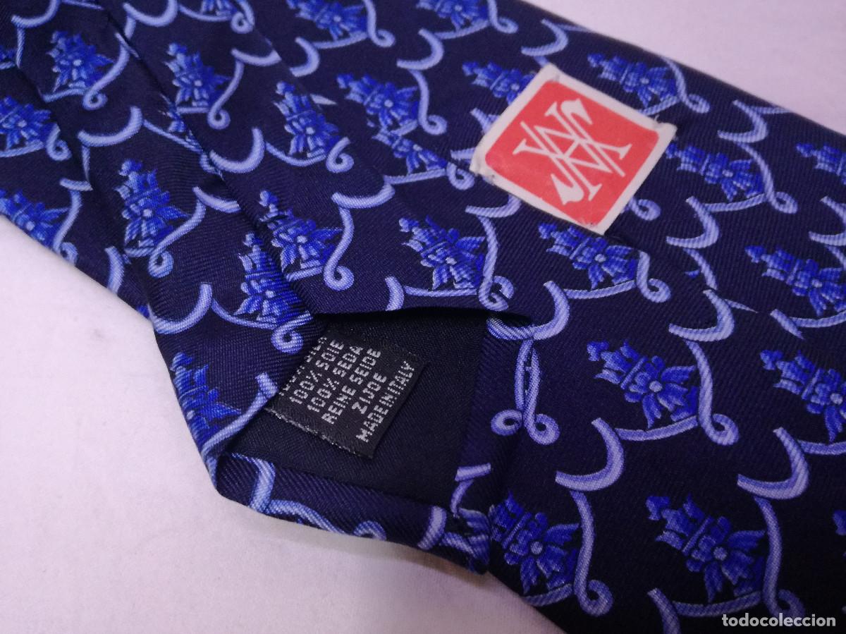 Segunda mano: CORBATA DE SEDA - MARCA AV - MADE IN ITALY - Foto 6