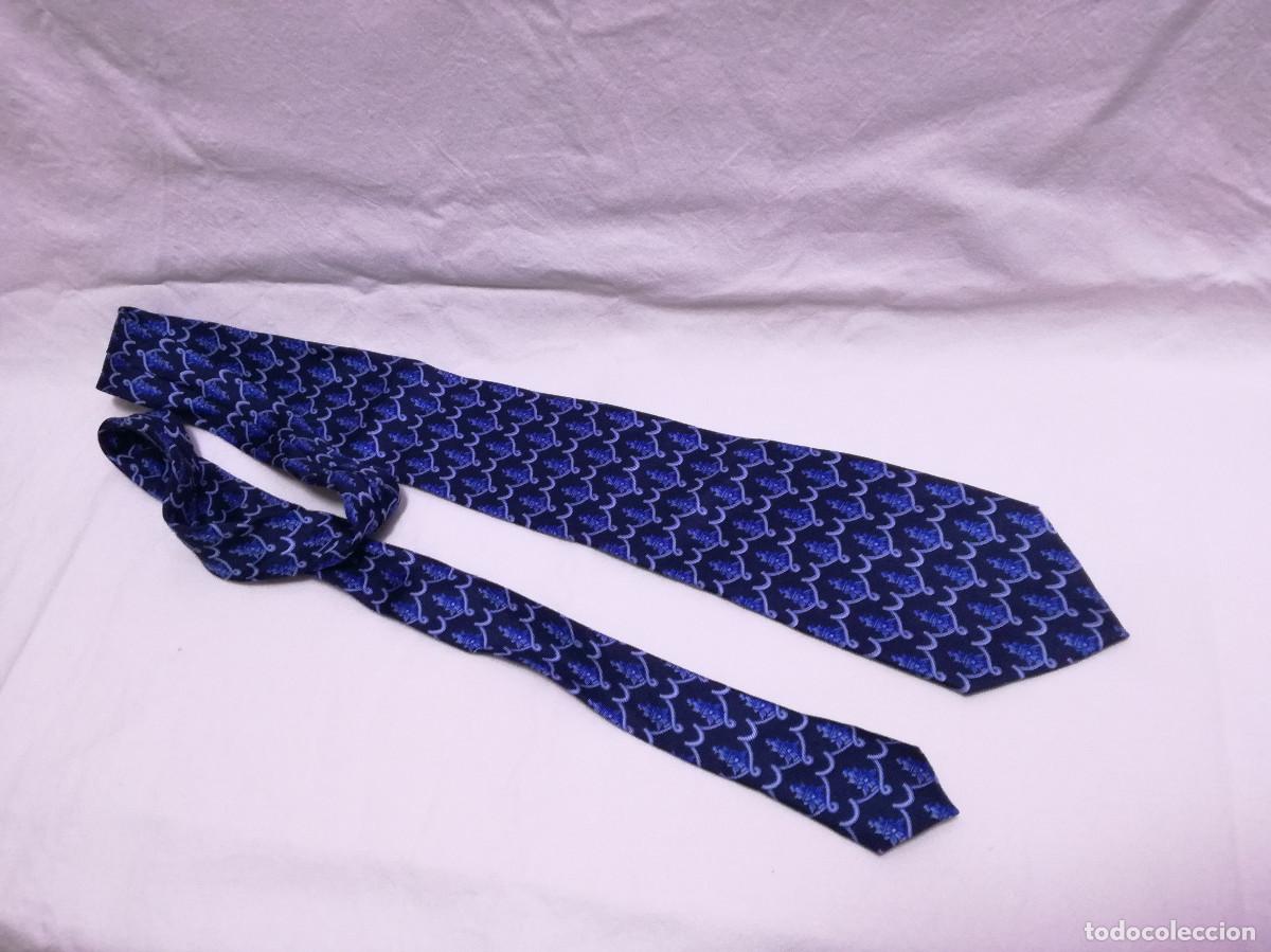 Segunda mano: CORBATA DE SEDA - MARCA AV - MADE IN ITALY - Foto 7