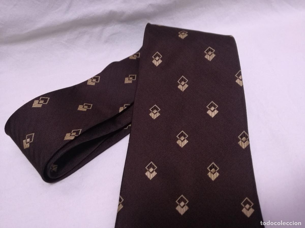 Segunda mano: CORBATA DE SEDA - MARCA CARVEN PARIS - Foto 3