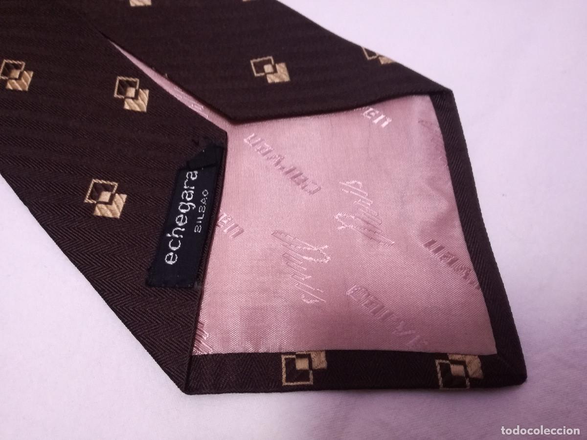 Segunda mano: CORBATA DE SEDA - MARCA CARVEN PARIS - Foto 5
