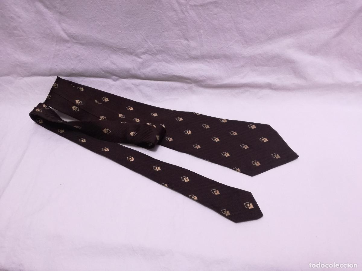 Segunda mano: CORBATA DE SEDA - MARCA CARVEN PARIS - Foto 6