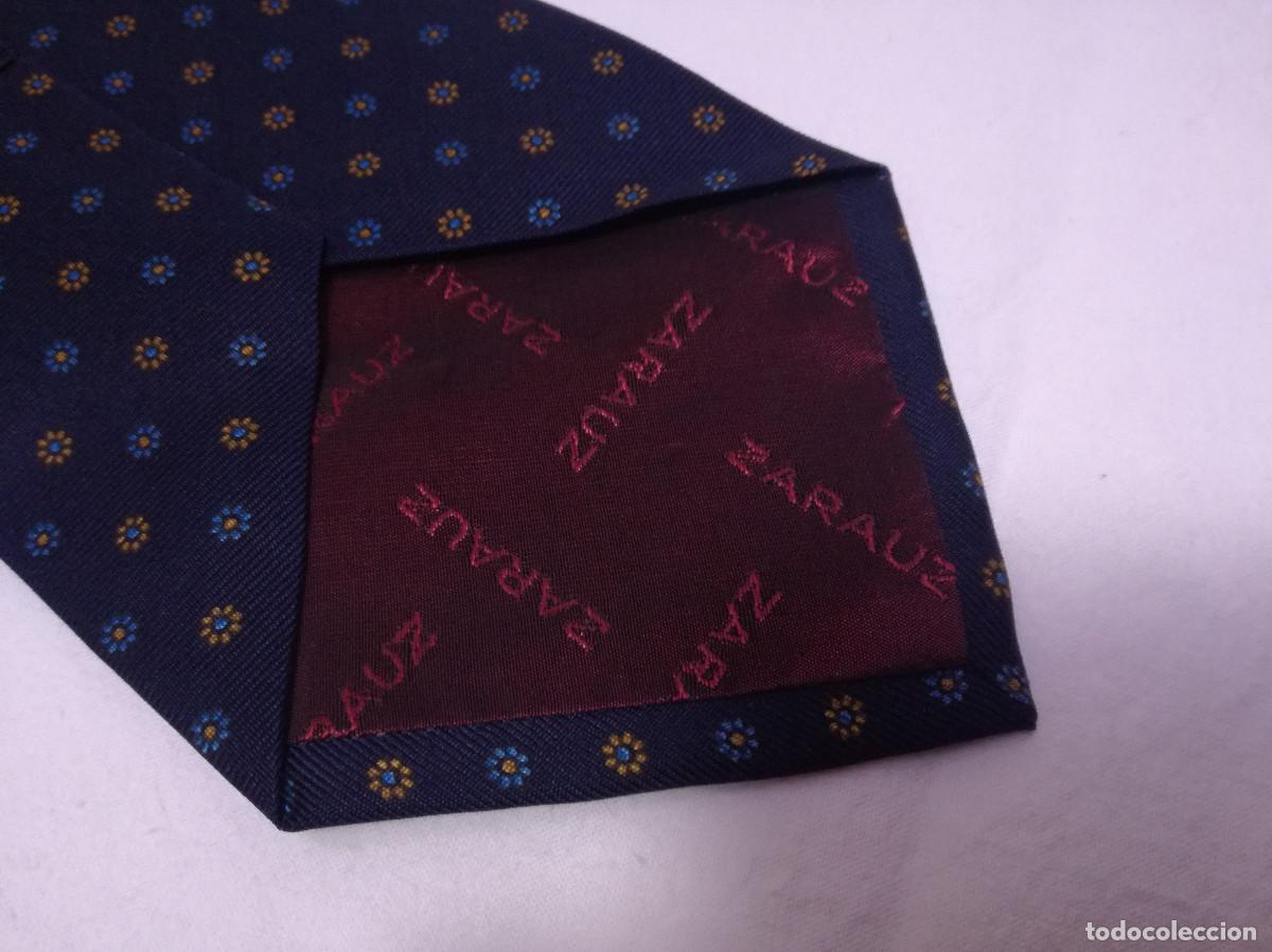 Segunda mano: CORBATA DE SEDA - MARCA ZARAUZ - Foto 4
