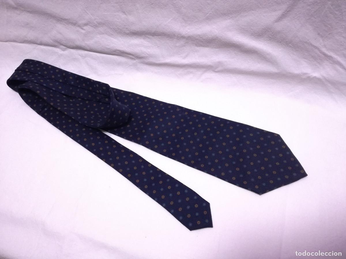 Segunda mano: CORBATA DE SEDA - MARCA ZARAUZ - Foto 7
