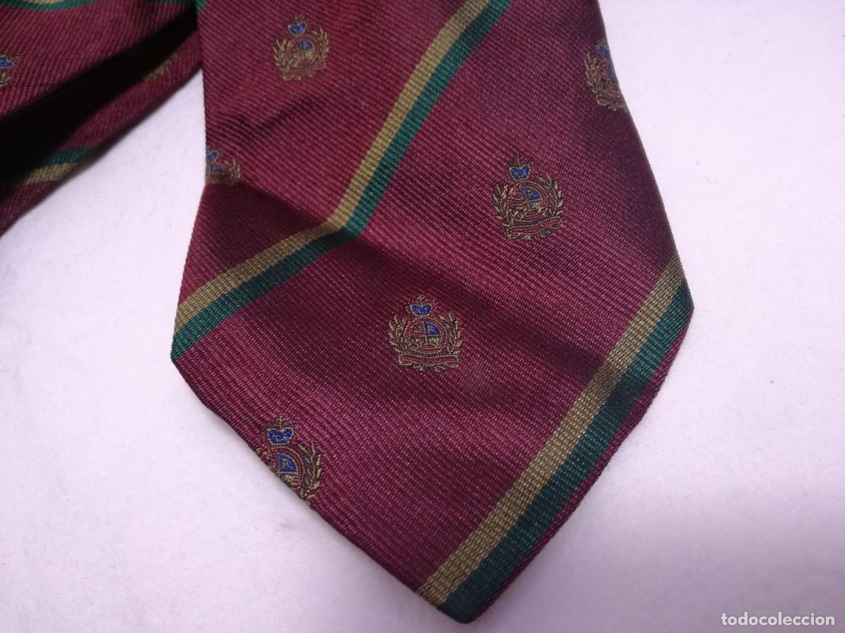 Segunda mano: CORBATA DE SEDA - MARCA DAVID SADDLER - MADE IN ITALY - Foto 2
