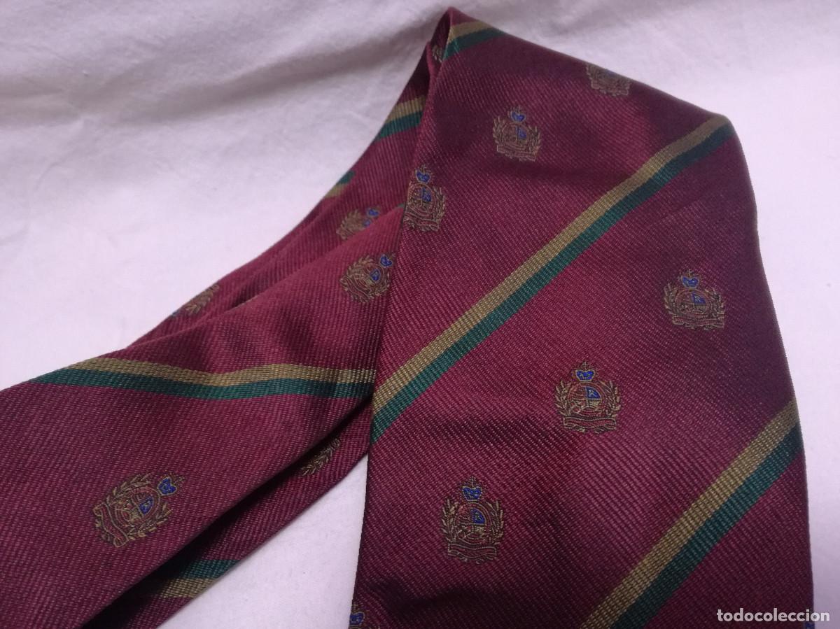 Segunda mano: CORBATA DE SEDA - MARCA DAVID SADDLER - MADE IN ITALY - Foto 3