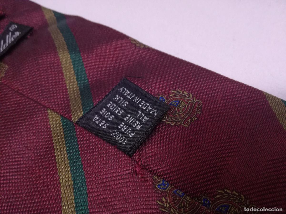 Segunda mano: CORBATA DE SEDA - MARCA DAVID SADDLER - MADE IN ITALY - Foto 5