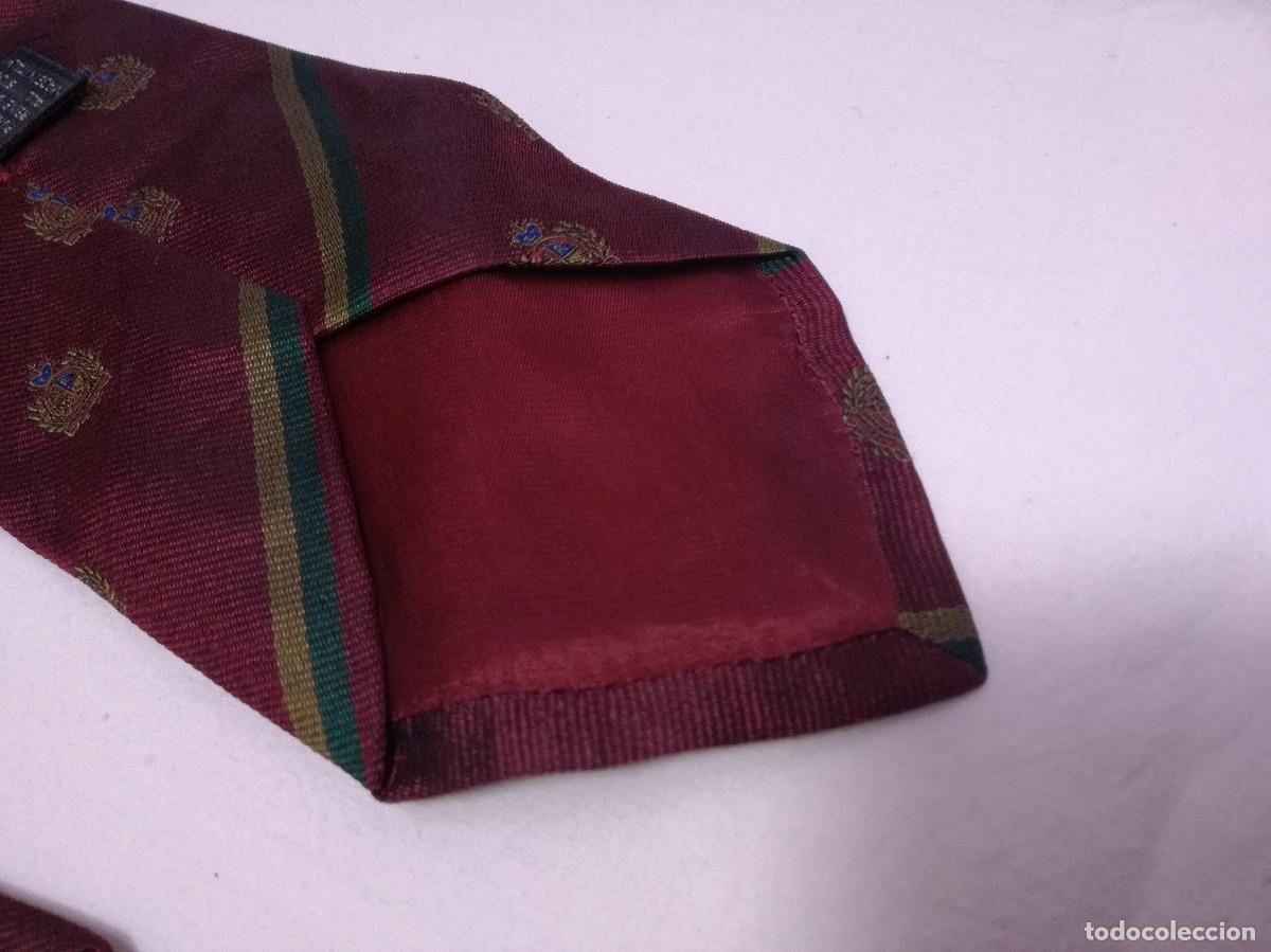 Segunda mano: CORBATA DE SEDA - MARCA DAVID SADDLER - MADE IN ITALY - Foto 6