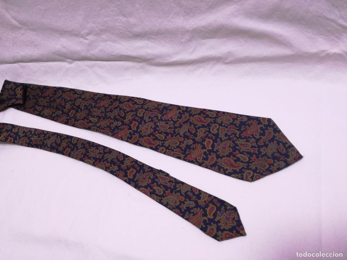 Segunda mano: CORBATA DE SEDA - MARCA MASSIMO DUTTI - MADE IN ITALY - Foto 7
