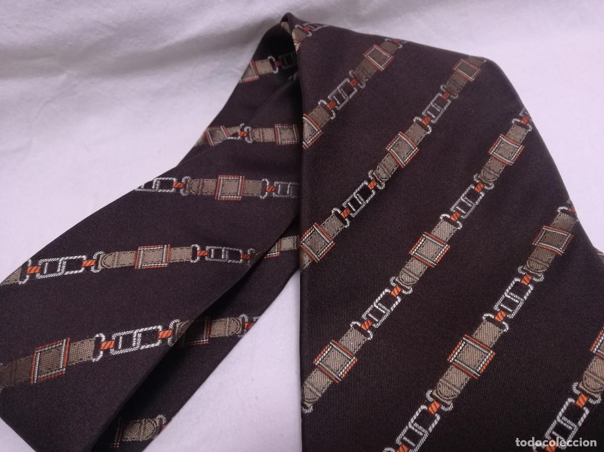Segunda mano: CORBATA DE SEDA - MARCA RICHEL - MADE IN SPAIN - Foto 3