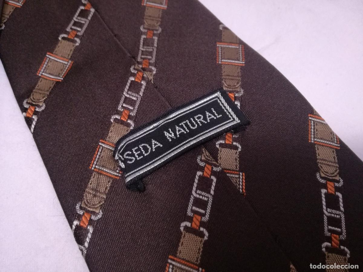 Segunda mano: CORBATA DE SEDA - MARCA RICHEL - MADE IN SPAIN - Foto 5