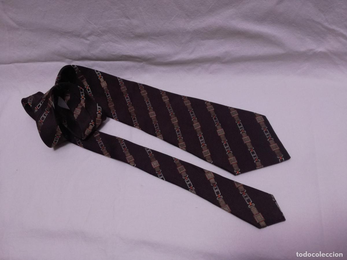 Segunda mano: CORBATA DE SEDA - MARCA RICHEL - MADE IN SPAIN - Foto 6