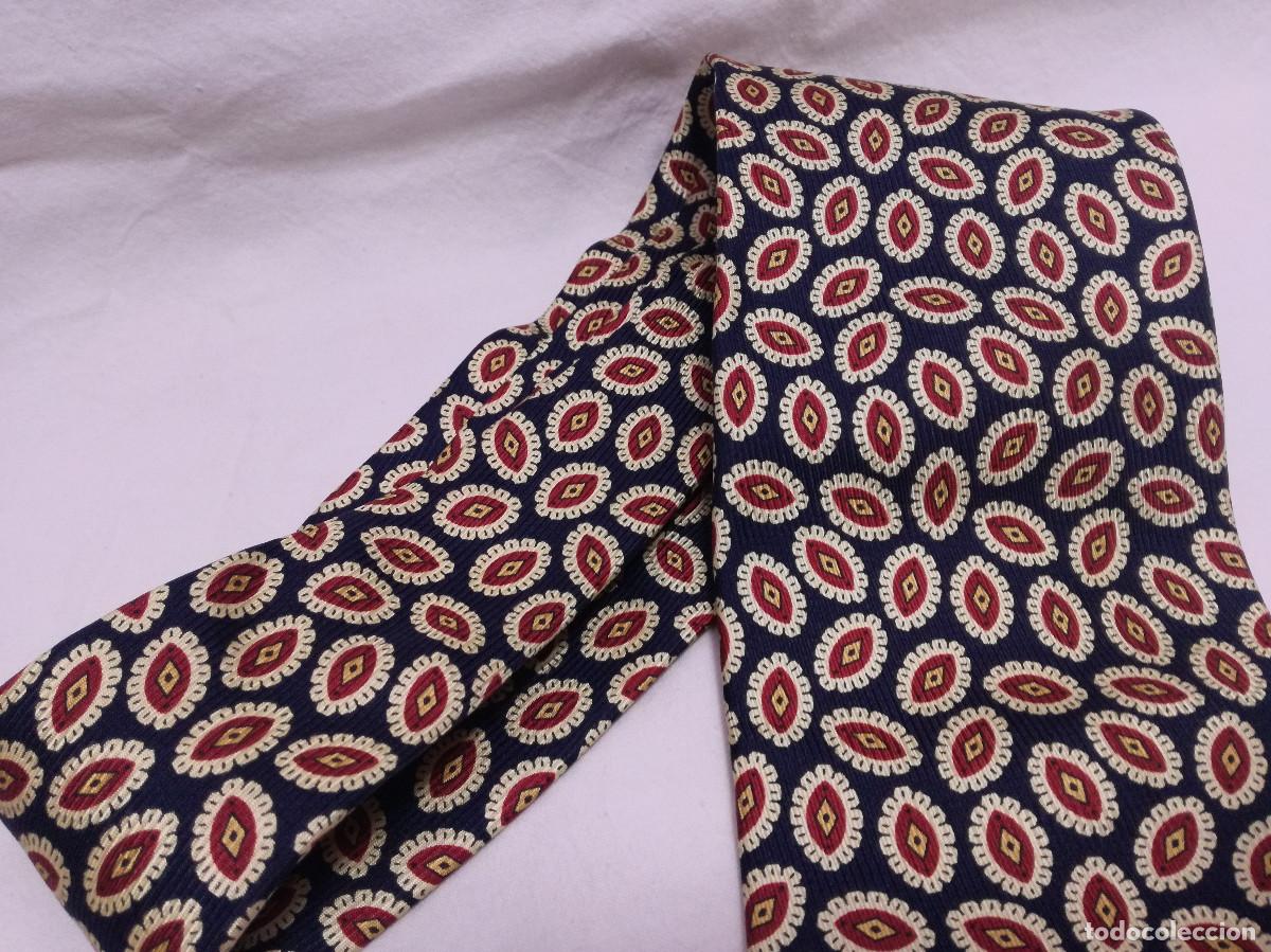 Segunda mano: CORBATA DE SEDA - MARCA ENZO AMATTI - MADE IN SPAIN - Foto 3