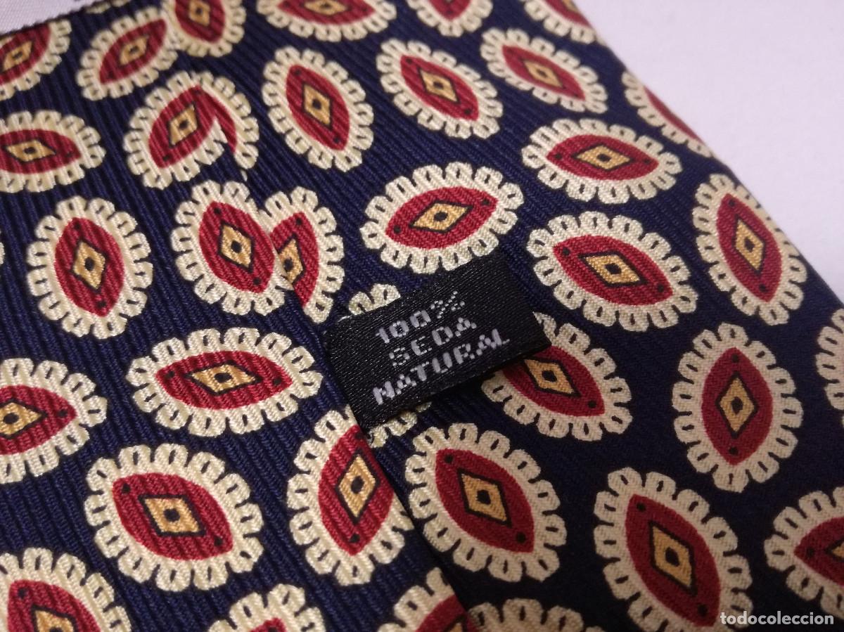 Segunda mano: CORBATA DE SEDA - MARCA ENZO AMATTI - MADE IN SPAIN - Foto 5