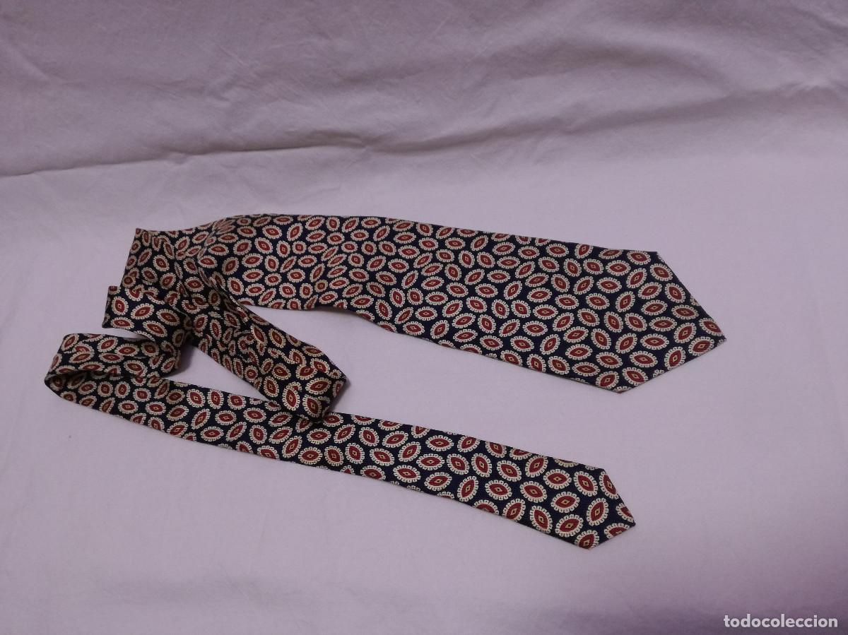 Segunda mano: CORBATA DE SEDA - MARCA ENZO AMATTI - MADE IN SPAIN - Foto 7