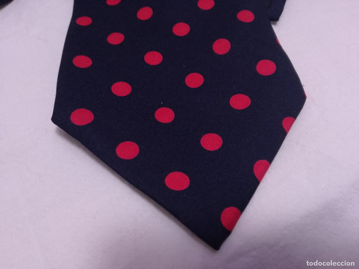Segunda mano: CORBATA DE SEDA - MARCA EMIDIO TUCCI- MADE IN SPAIN - Foto 2