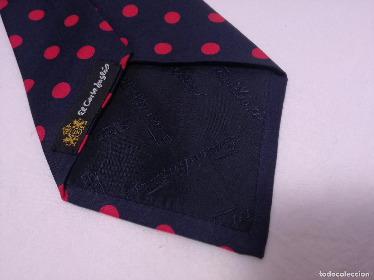 Segunda mano: CORBATA DE SEDA - MARCA EMIDIO TUCCI- MADE IN SPAIN - Foto 5