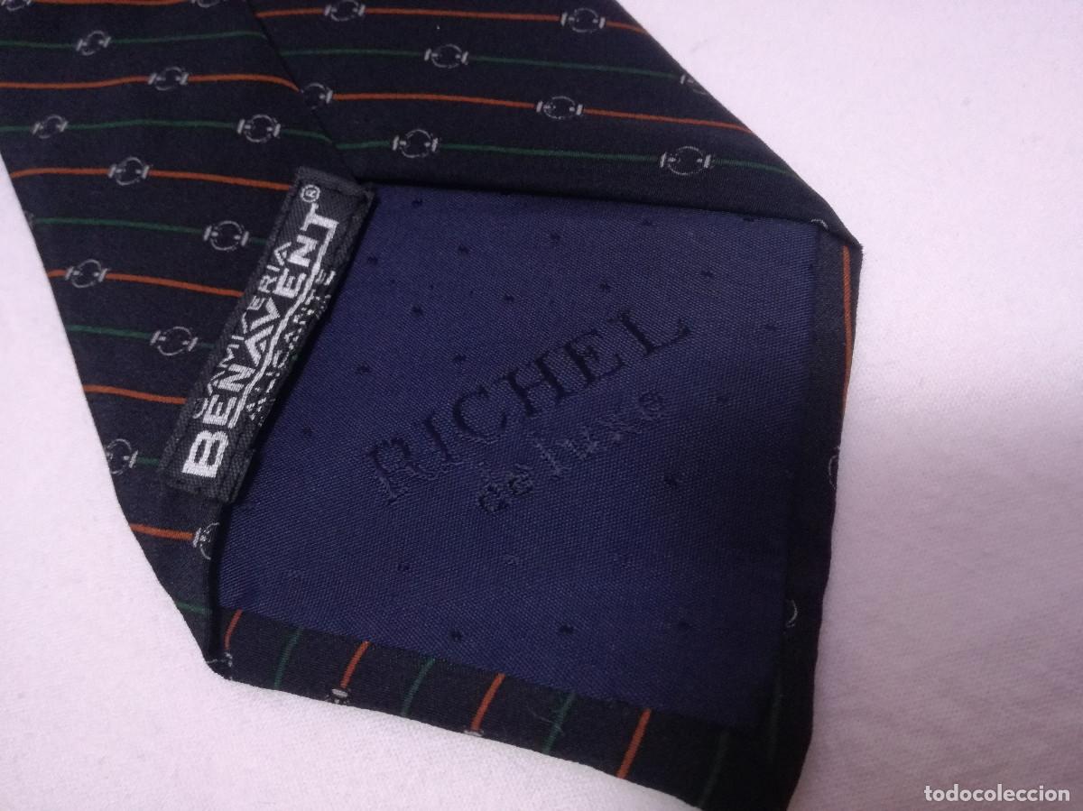 Segunda mano: CORBATA DE SEDA - MARCA RICHEL - MADE IN SPAIN - Foto 5