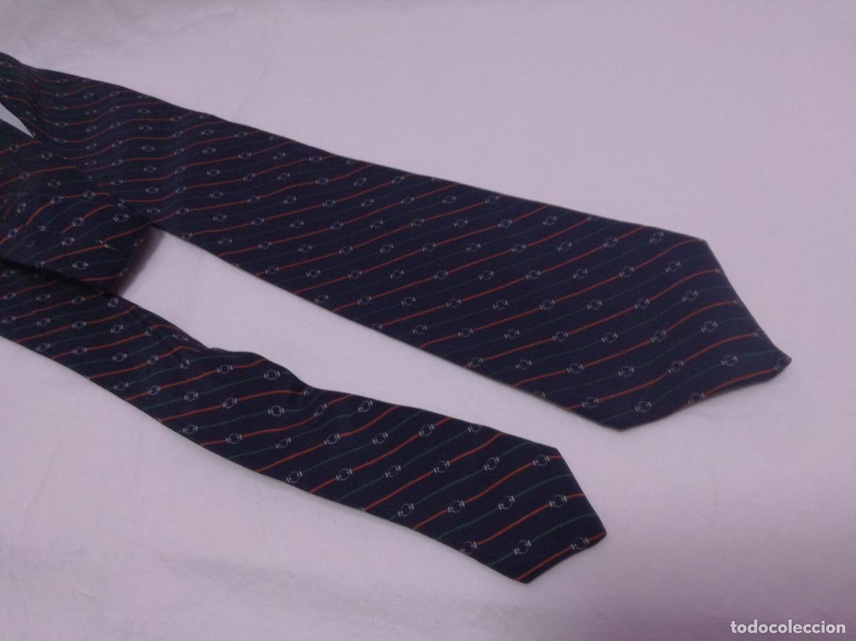 Segunda mano: CORBATA DE SEDA - MARCA RICHEL - MADE IN SPAIN - Foto 6