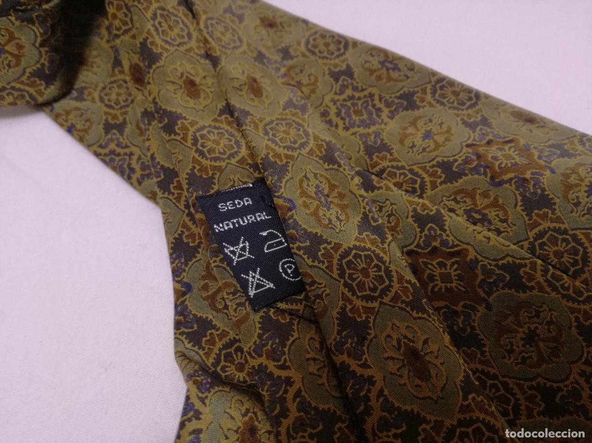 Segunda mano: CORBATA DE SEDA - MARCA LANVIN - MADE IN SPAIN - Foto 6