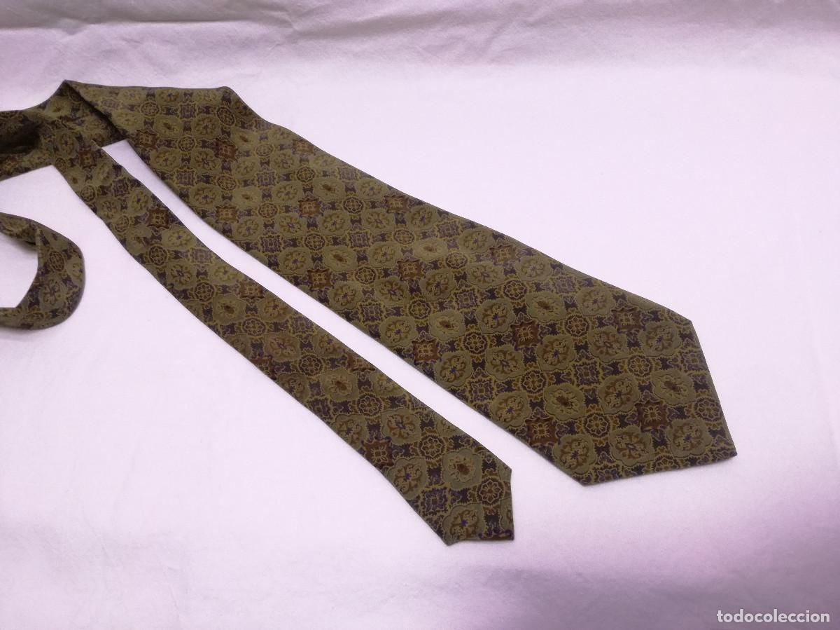 Segunda mano: CORBATA DE SEDA - MARCA LANVIN - MADE IN SPAIN - Foto 7