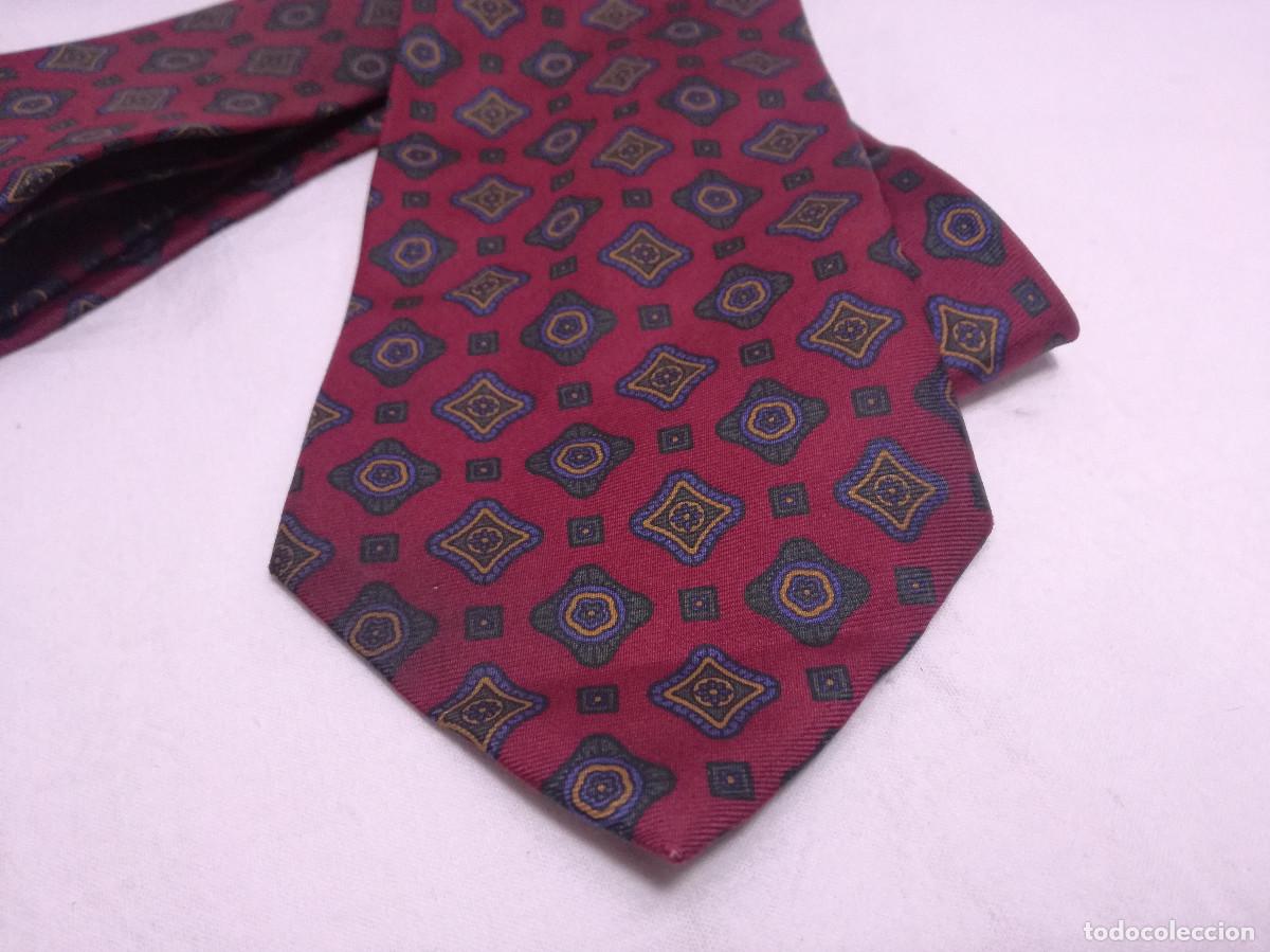 Segunda mano: CORBATA DE SEDA - MARCA DUSTIN - MADE IN SPAIN - Foto 2