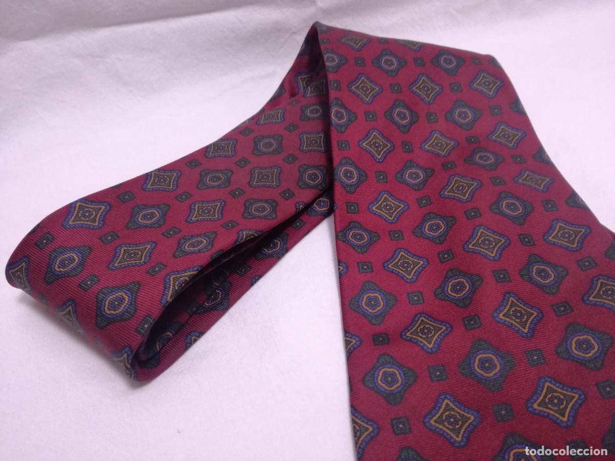 Segunda mano: CORBATA DE SEDA - MARCA DUSTIN - MADE IN SPAIN - Foto 3