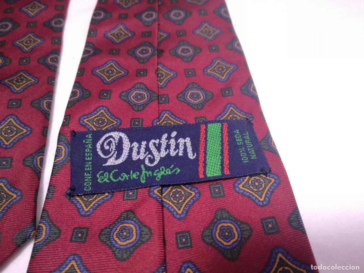 Segunda mano: CORBATA DE SEDA - MARCA DUSTIN - MADE IN SPAIN - Foto 5