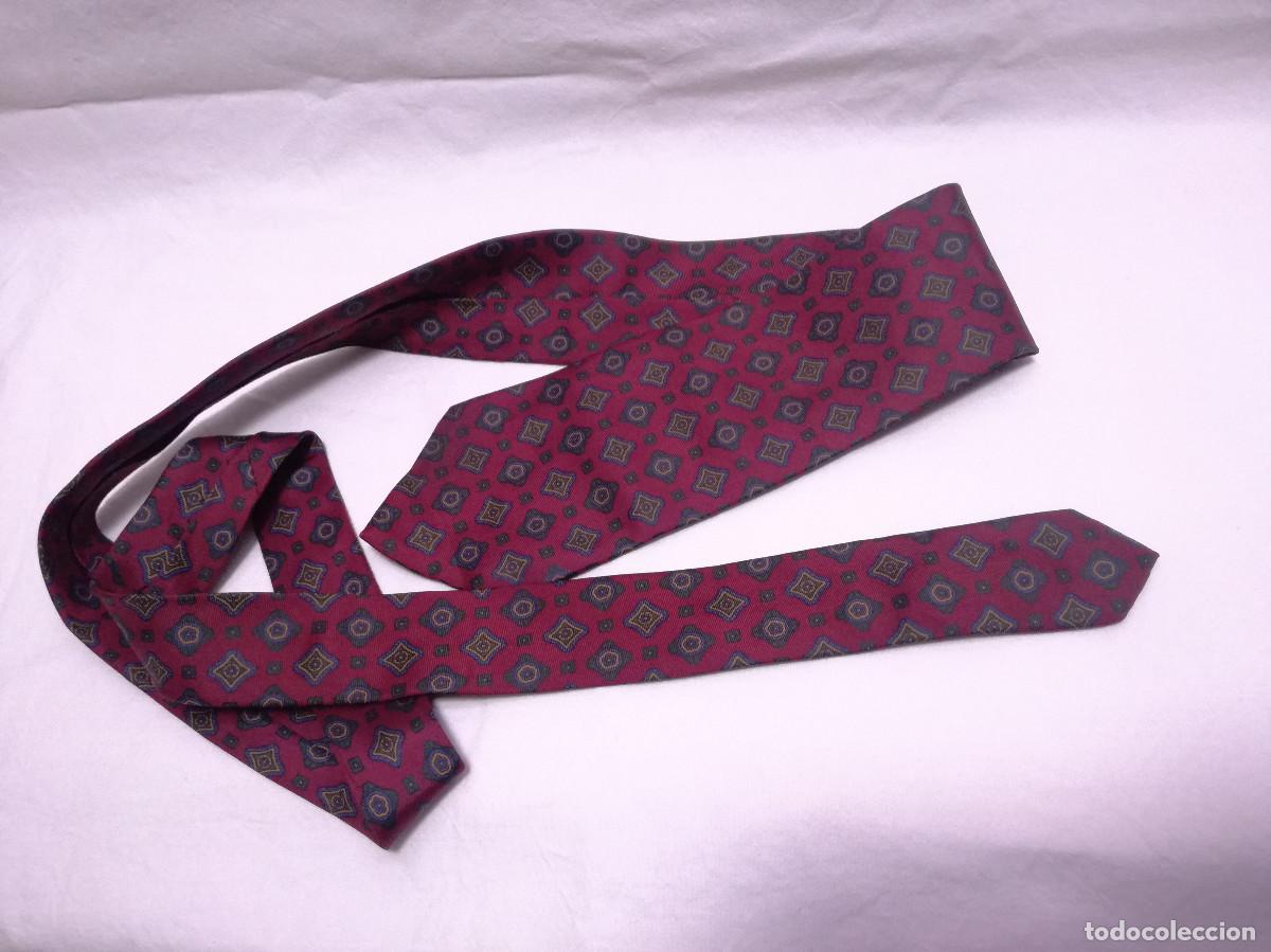 Segunda mano: CORBATA DE SEDA - MARCA DUSTIN - MADE IN SPAIN - Foto 6