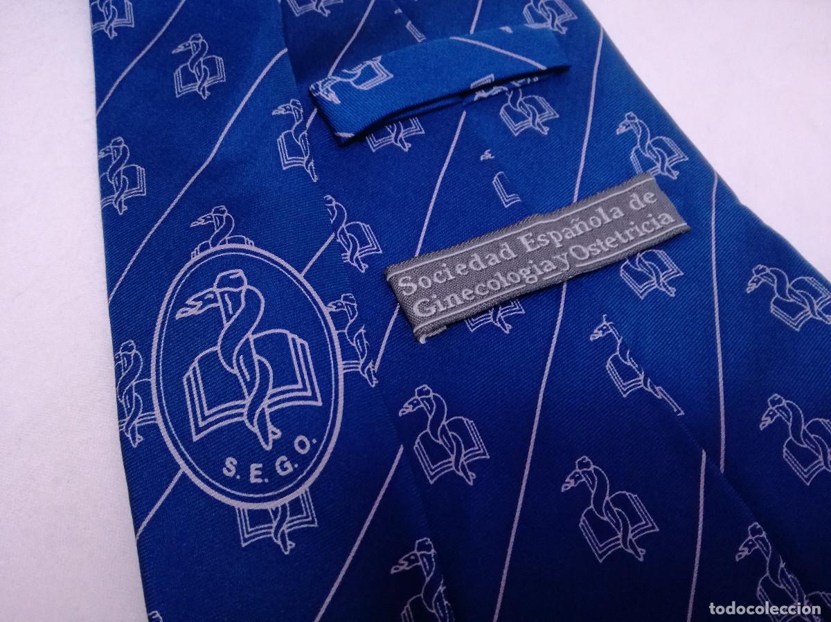 Segunda mano: CORBATA DE SEDA - MARCA S.E.G.O. - Foto 4