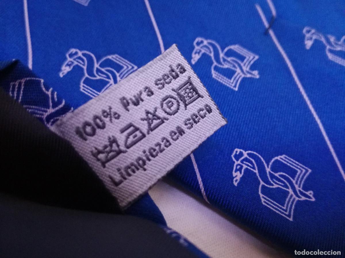 Segunda mano: CORBATA DE SEDA - MARCA S.E.G.O. - Foto 5