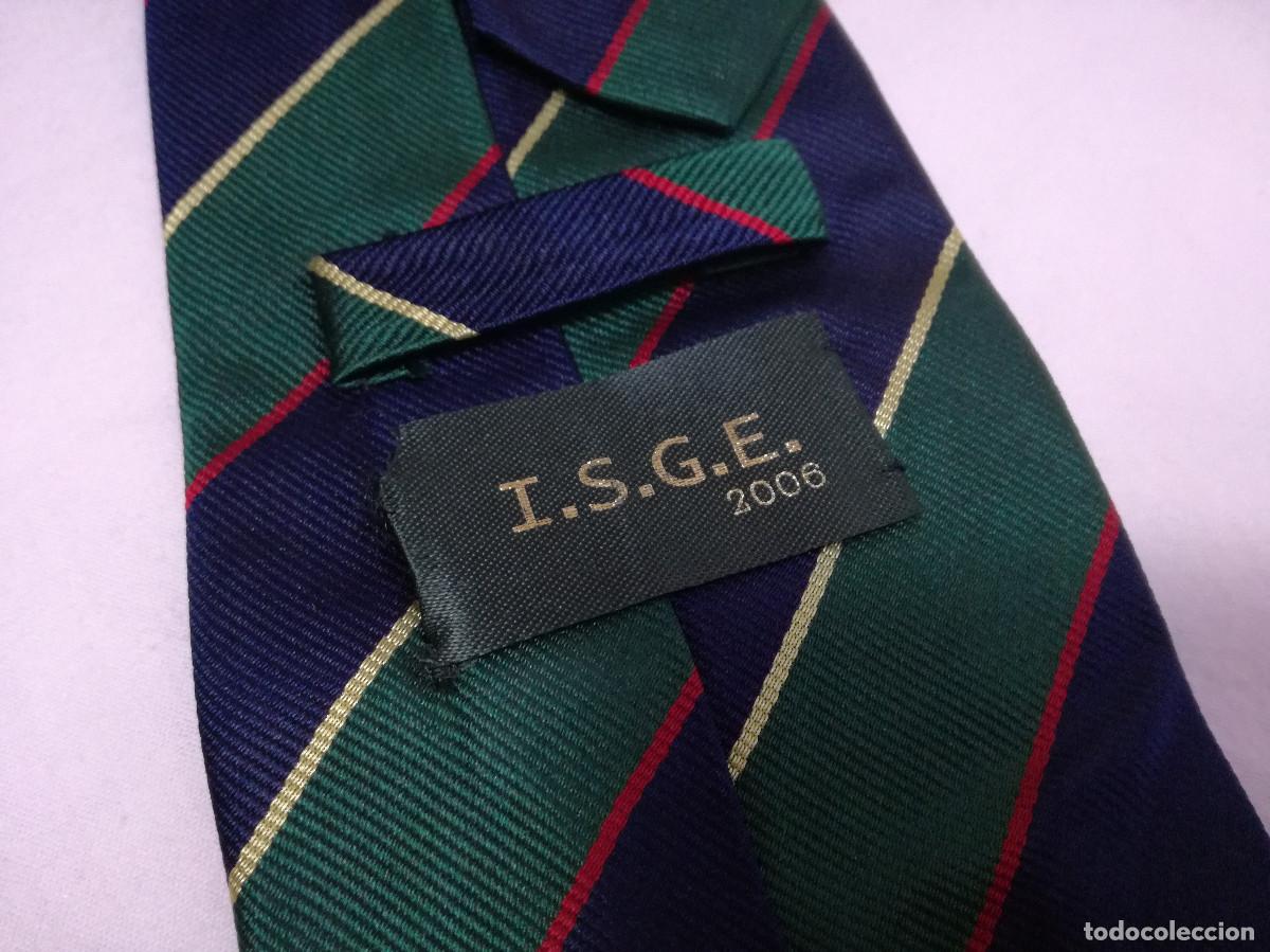 Segunda mano: CORBATA DE SEDA - MARCA I.S.G.E. 2006 - Foto 4