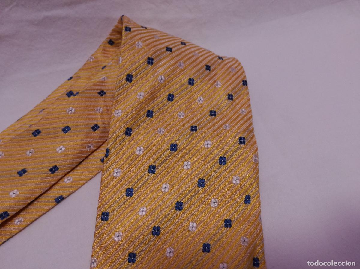 Segunda mano: CORBATA DE SEDA - MARCA ARMI - MADE IN ITALY - Foto 3