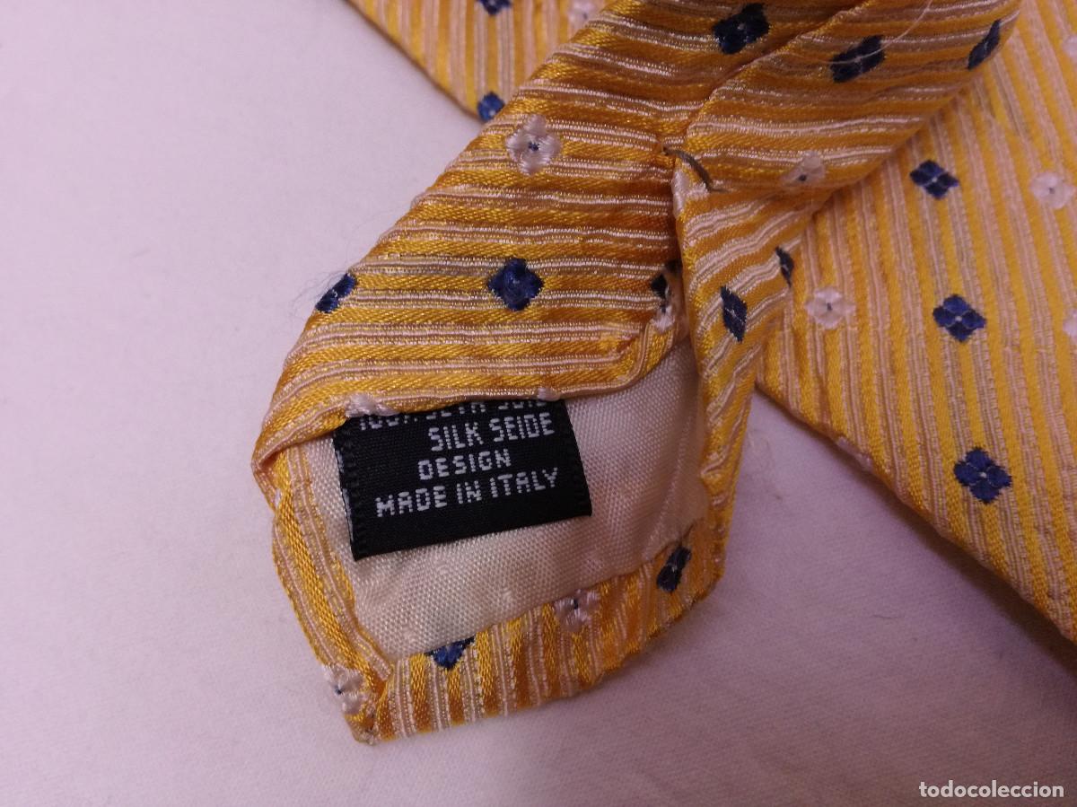 Segunda mano: CORBATA DE SEDA - MARCA ARMI - MADE IN ITALY - Foto 5