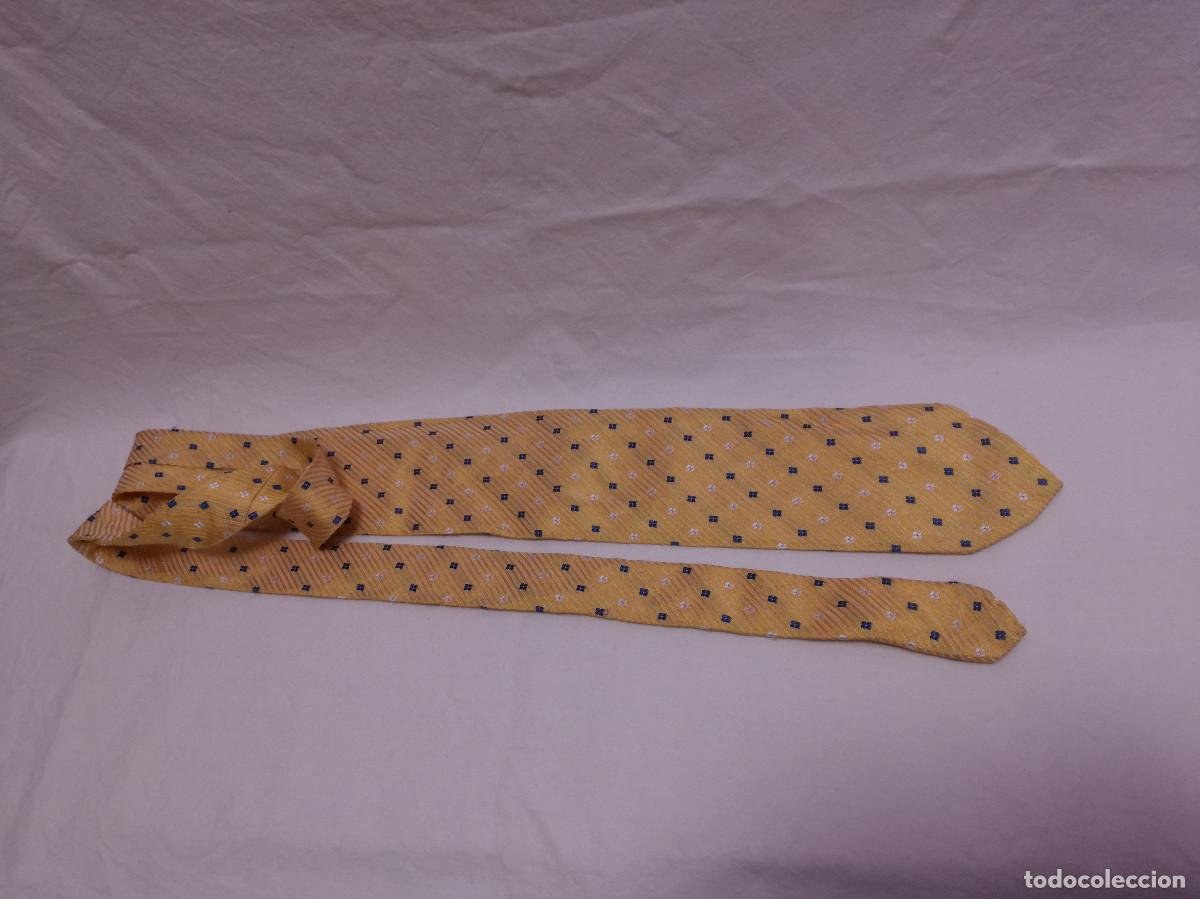 Segunda mano: CORBATA DE SEDA - MARCA ARMI - MADE IN ITALY - Foto 6