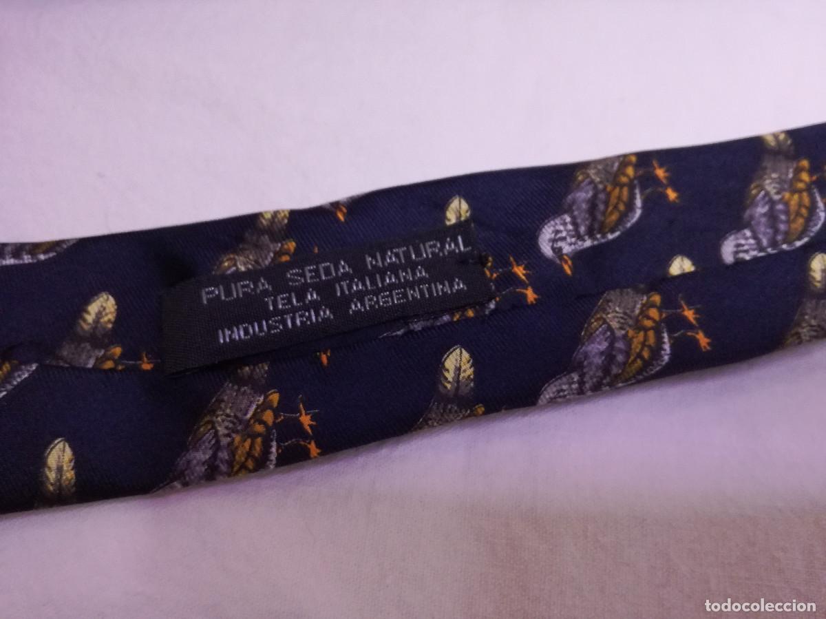 Segunda mano: CORBATA DE SEDA - MARCA ARGENTINA - Foto 4