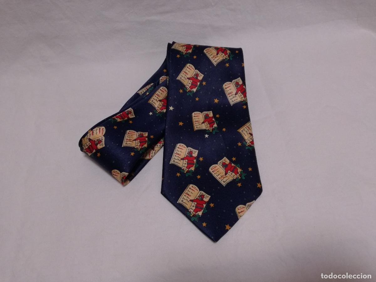 Segunda mano: CORBATA DE SEDA - MARCA SETTE & BELLO - Foto 1