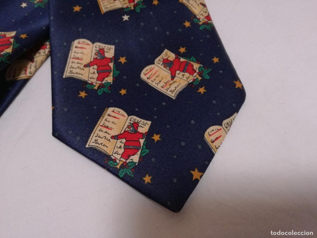 Segunda mano: CORBATA DE SEDA - MARCA SETTE & BELLO - Foto 2