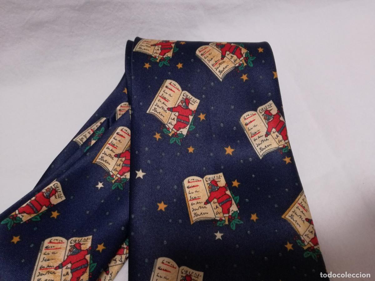 Segunda mano: CORBATA DE SEDA - MARCA SETTE & BELLO - Foto 3
