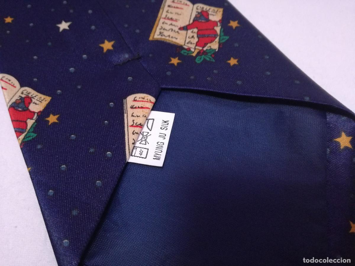 Segunda mano: CORBATA DE SEDA - MARCA SETTE & BELLO - Foto 5