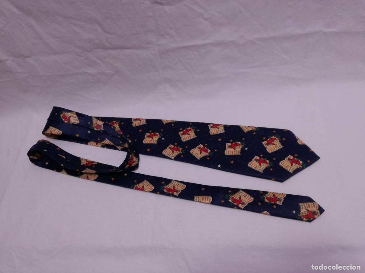 Segunda mano: CORBATA DE SEDA - MARCA SETTE & BELLO - Foto 6