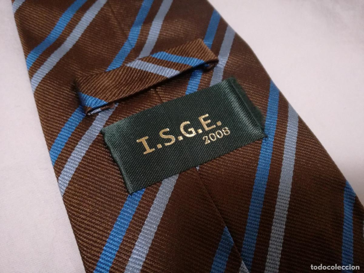 Segunda mano: CORBATA DE SEDA - MARCA I.S.G.E. 2008 - Foto 4