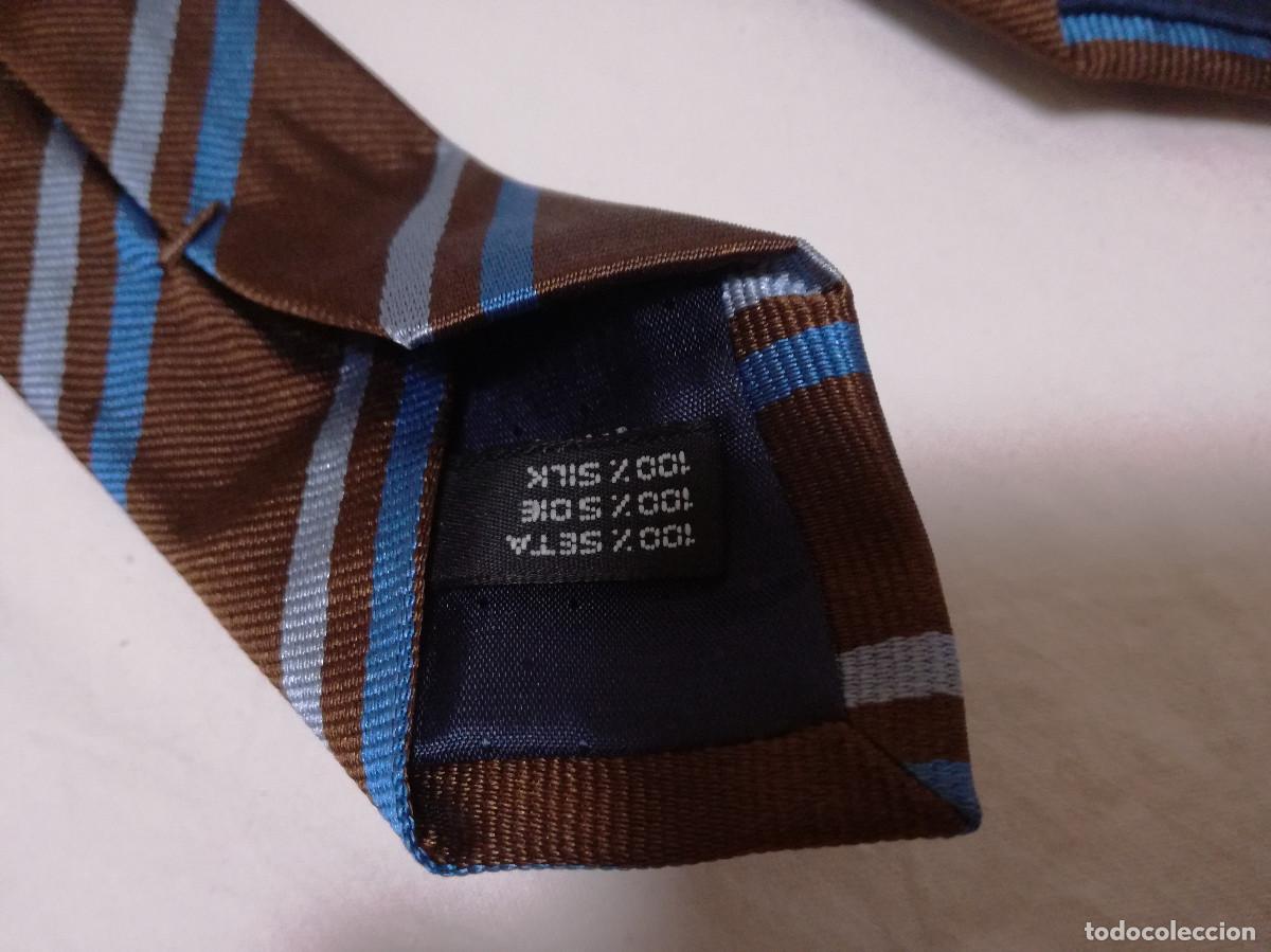 Segunda mano: CORBATA DE SEDA - MARCA I.S.G.E. 2008 - Foto 6