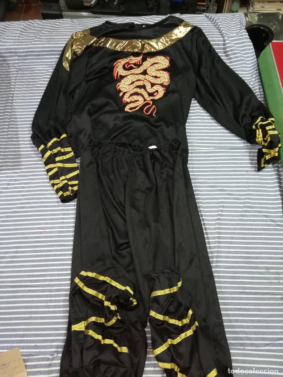 Segunda mano: DISFRAZ NINJA DRAG&Oacute;N TALLA 34 - Foto 1