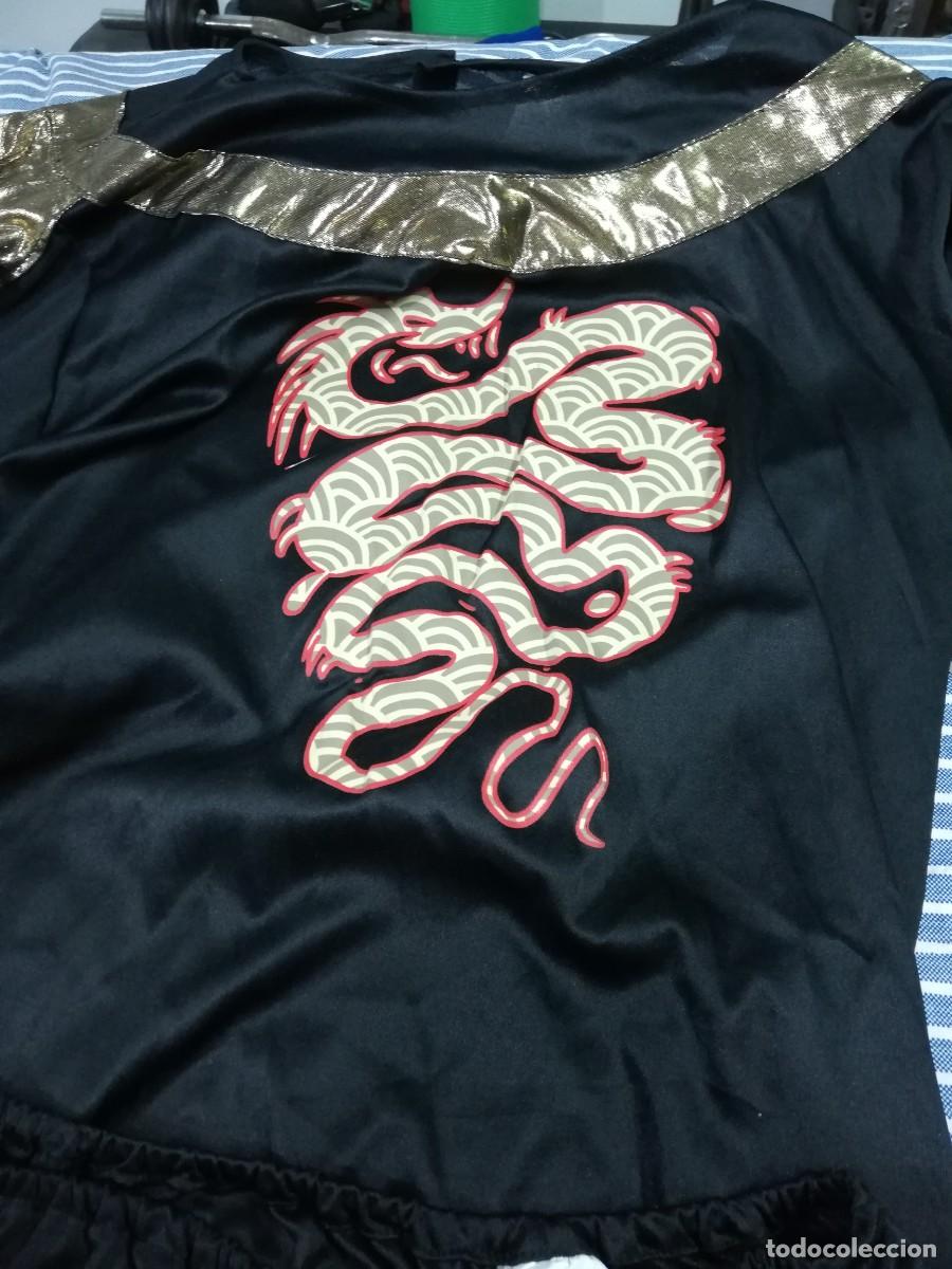 Segunda mano: DISFRAZ NINJA DRAG&Oacute;N TALLA 34 - Foto 2