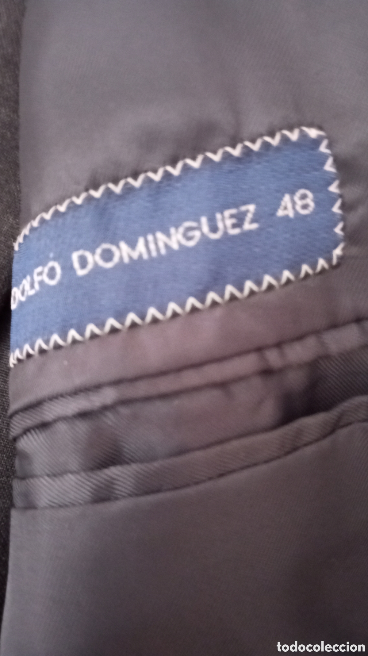Segunda mano: Traje Adolfo Dom&iacute;nguez - Foto 3