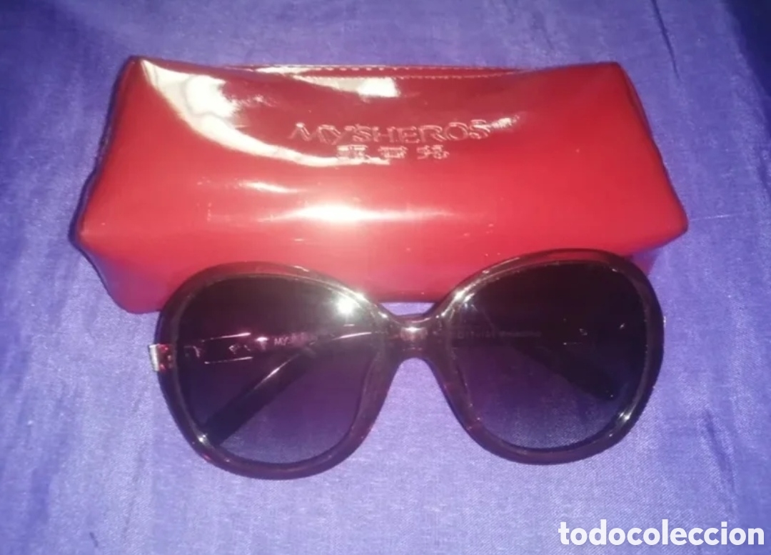 Segunda mano: Gafas de sol mujer Marca MySheros - Foto 2