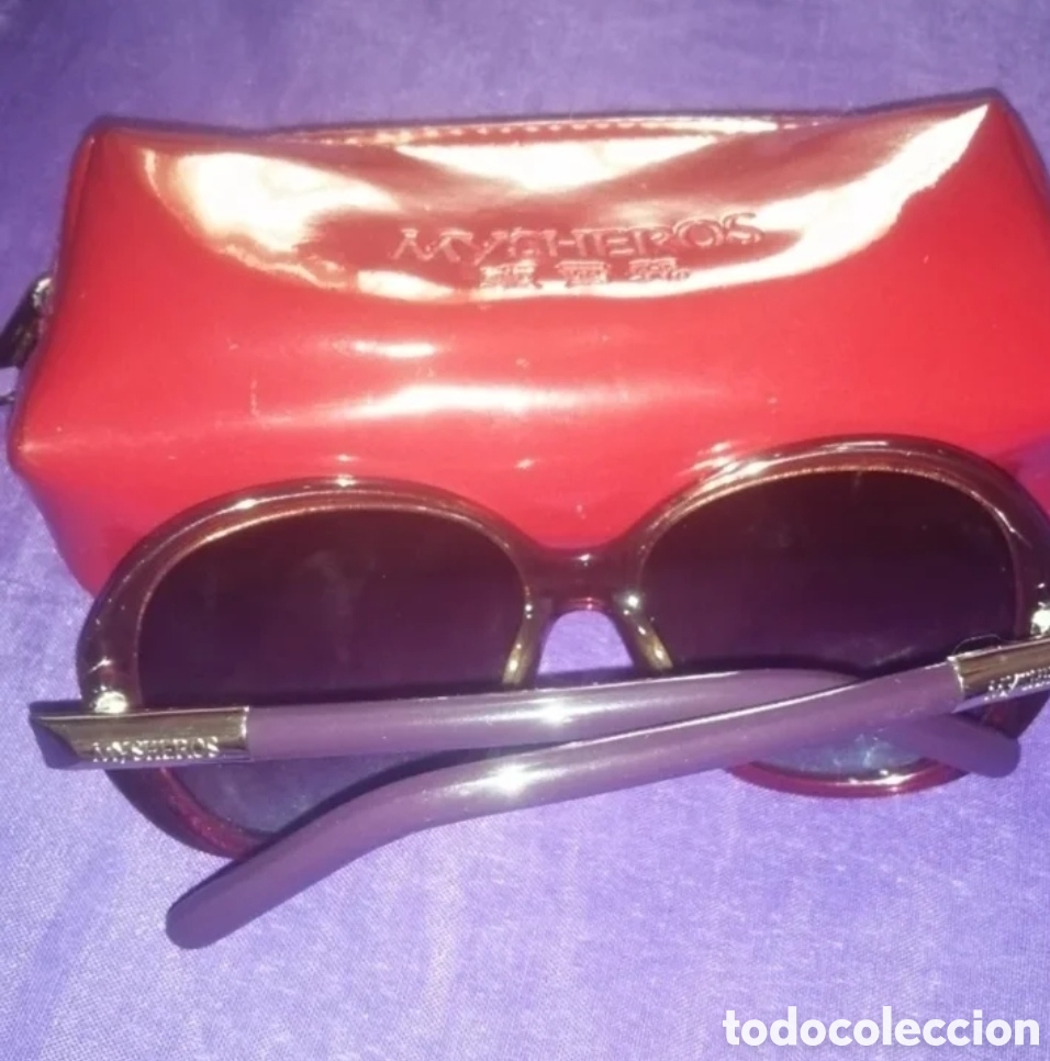 Segunda mano: Gafas de sol mujer Marca MySheros - Foto 4