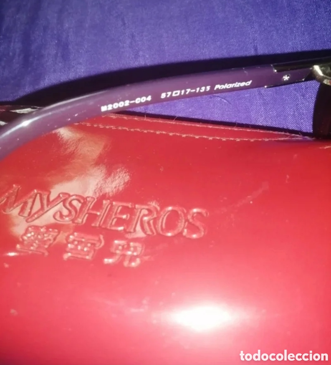 Segunda mano: Gafas de sol mujer Marca MySheros - Foto 9