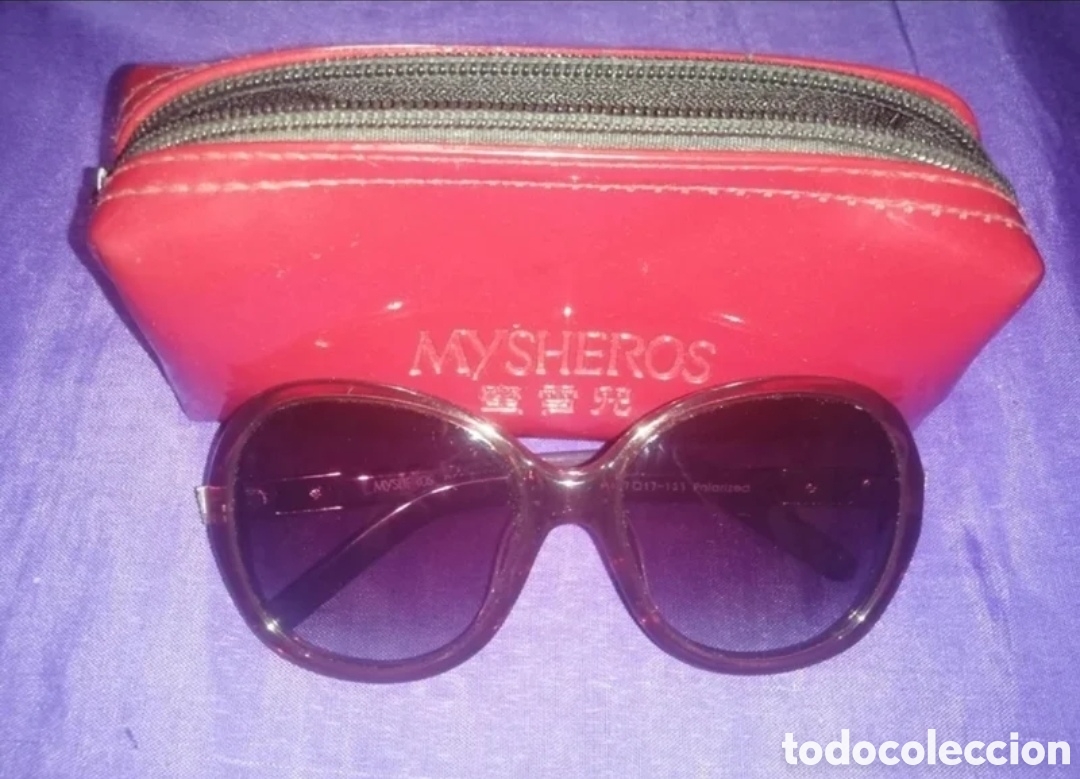 Segunda mano: Gafas de sol mujer Marca MySheros - Foto 1