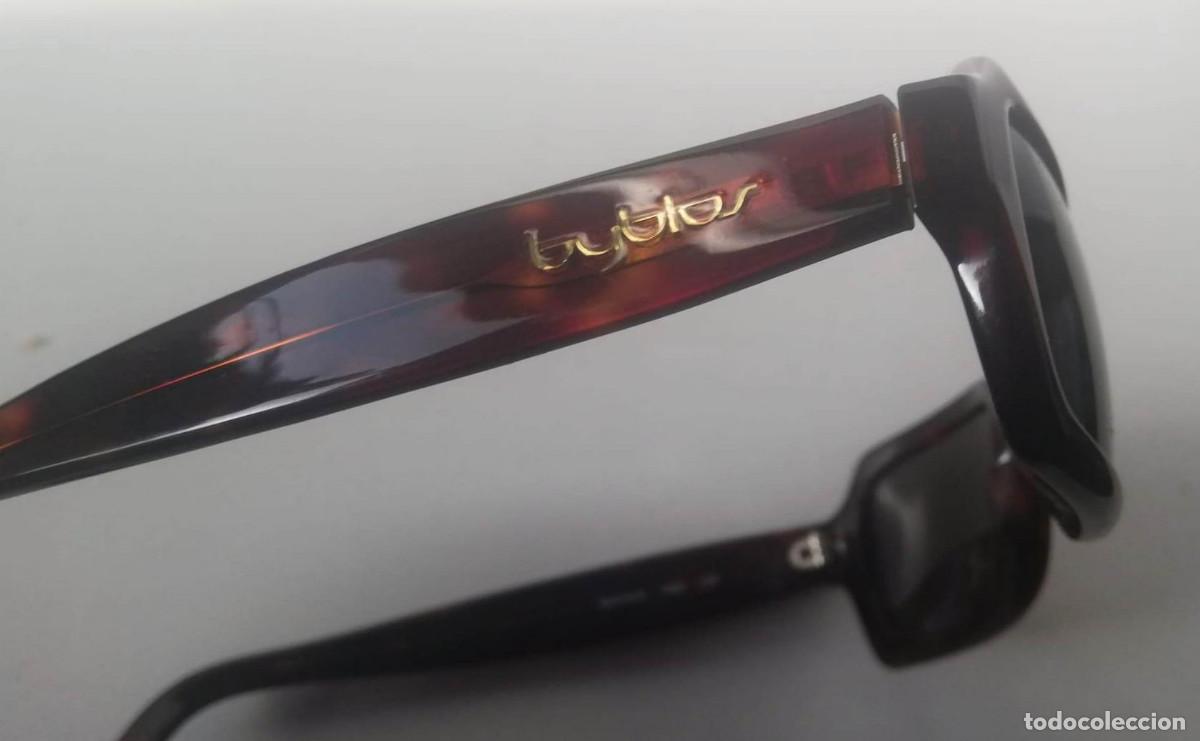 Segunda mano: GAFAS DE SOL BYBLOS, ITALIANAS, EXCELENTES. - Foto 3